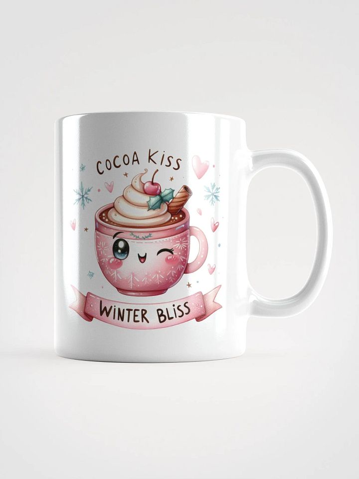 Winter Bliss White Glossy Mug product image (1)