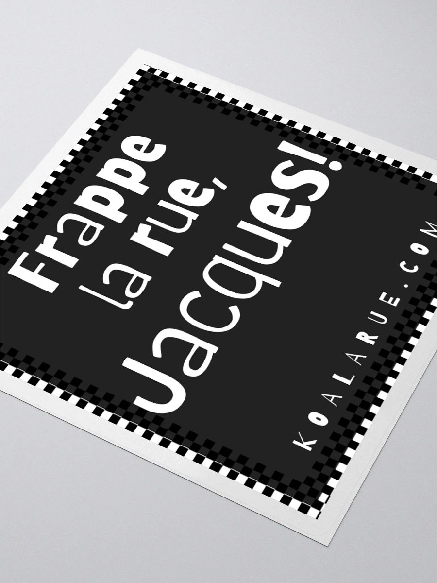 FRAPPE LA RUE • STICKER product image (8)