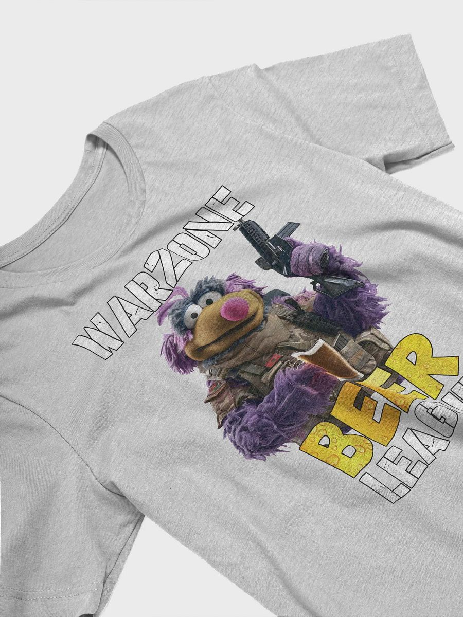 Muppet Beer League - Unisex Bella+Canvas Supersoft T-Shirt product image (13)
