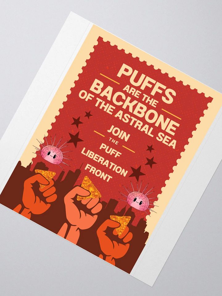 Puff Liberation Front Sticker product image (2)