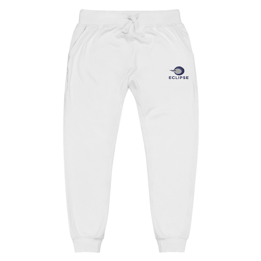 Unisex Fleece Joggers - Exclusive Eclipse Design, Tapered Fit, Multiple Colours product image (1)