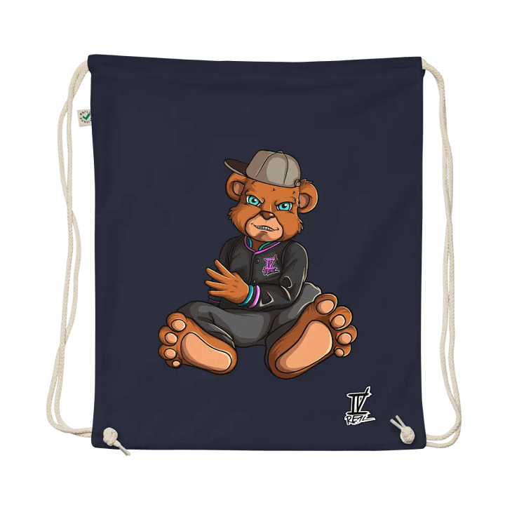 Sitting Bear EarthPositive Organic Cotton Drawstring Bag product image (1)