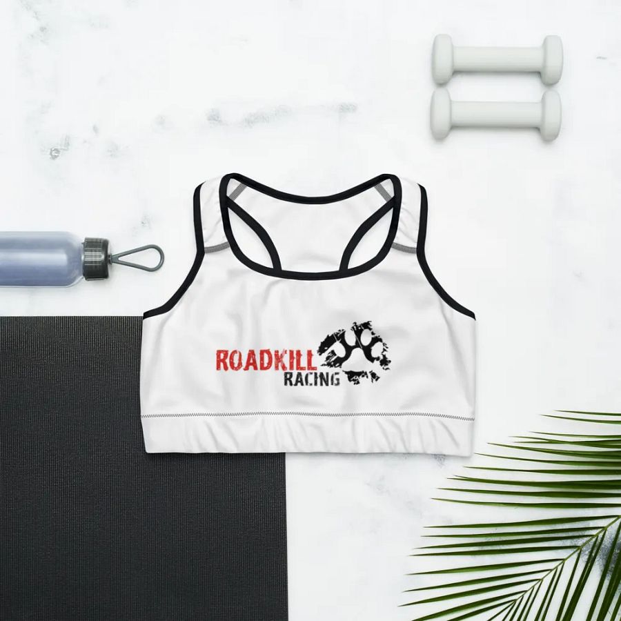 Pawprint logo sports bra product image (11)