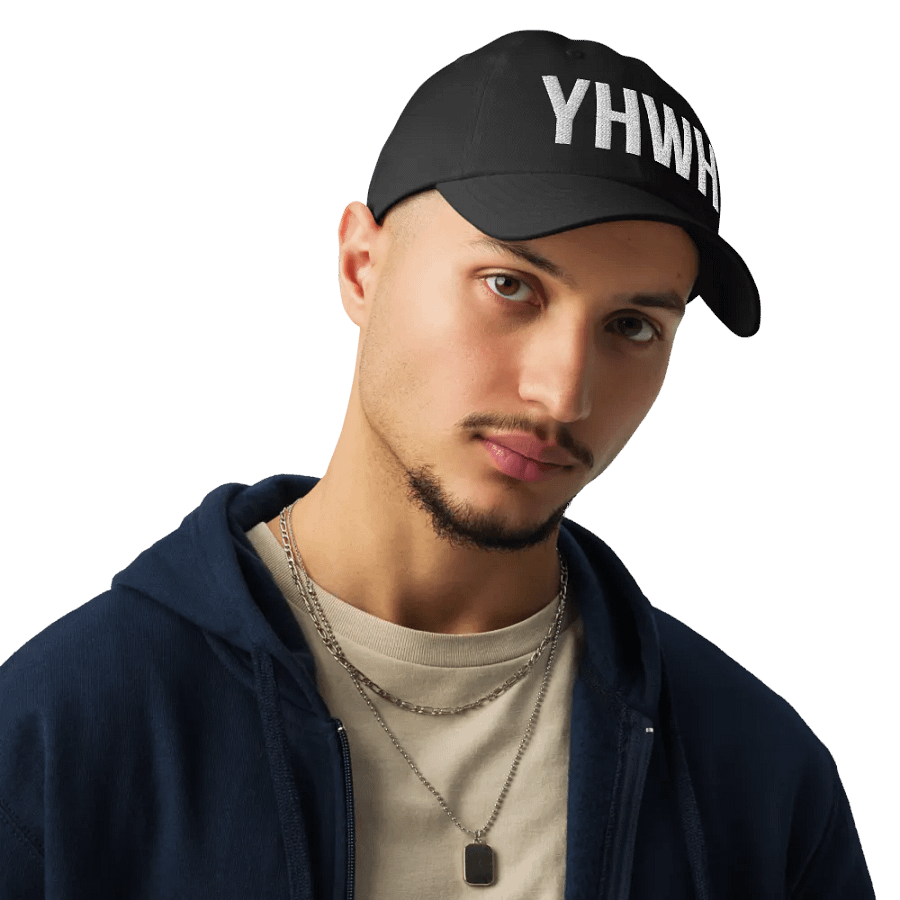 Christafari YHWH Puff Embroidery Under Armour Dad Hat product image (6)