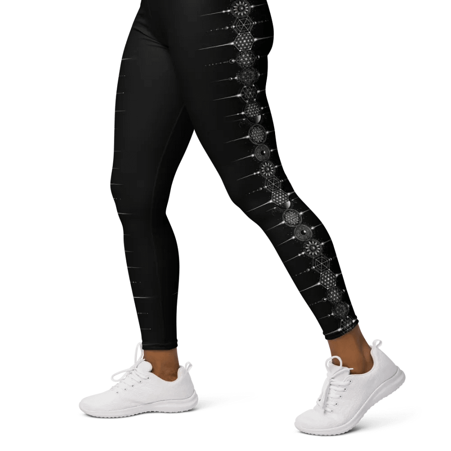 Rare Geometry Yoga Pants product image (2)