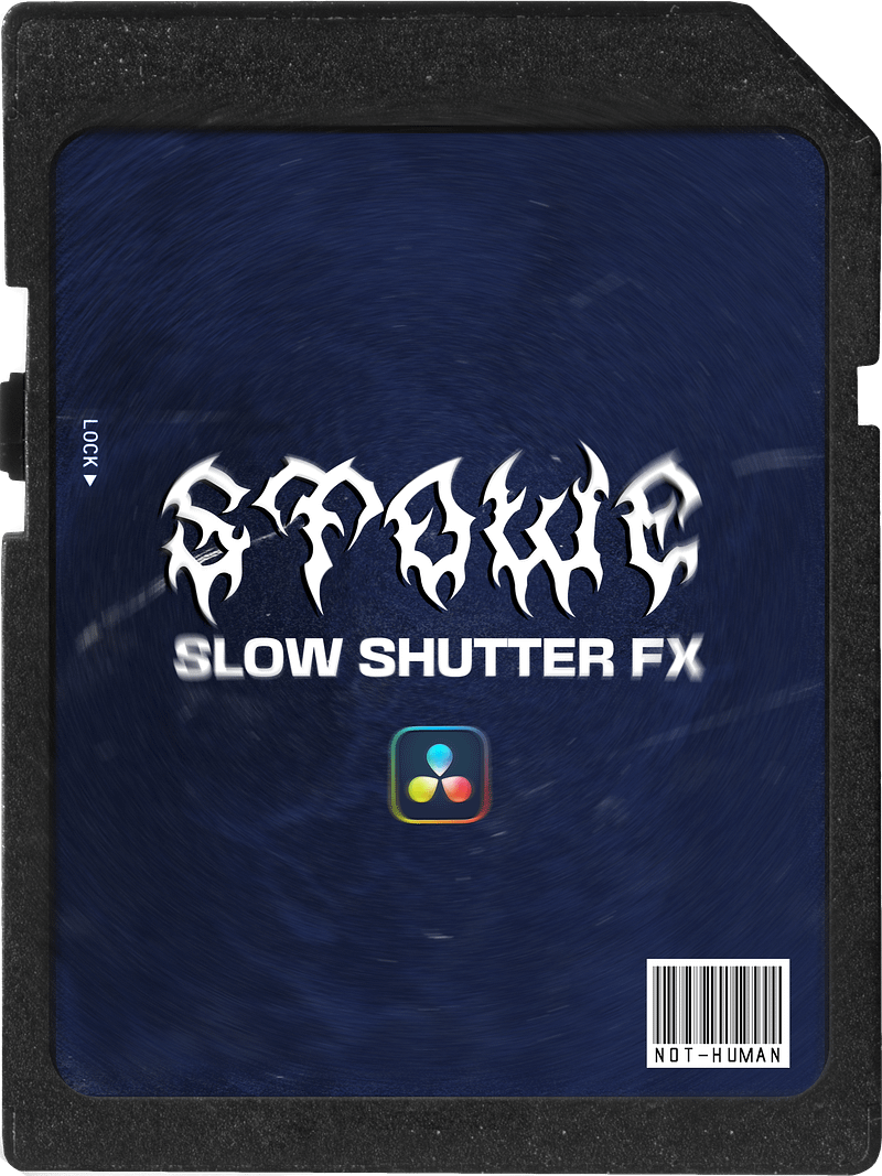 Slow Shutter Extreme