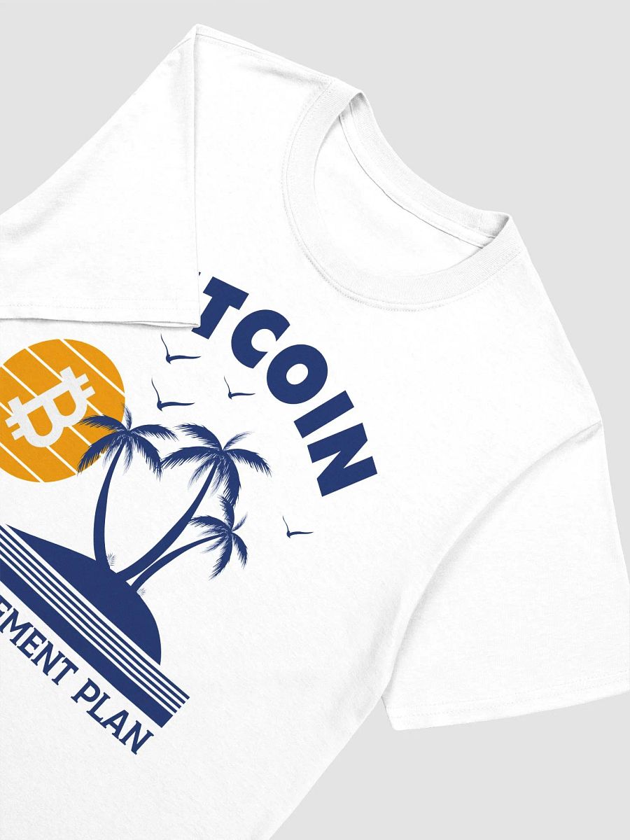 Tropical Bitcoin Retirement T-Shirt product image (3)