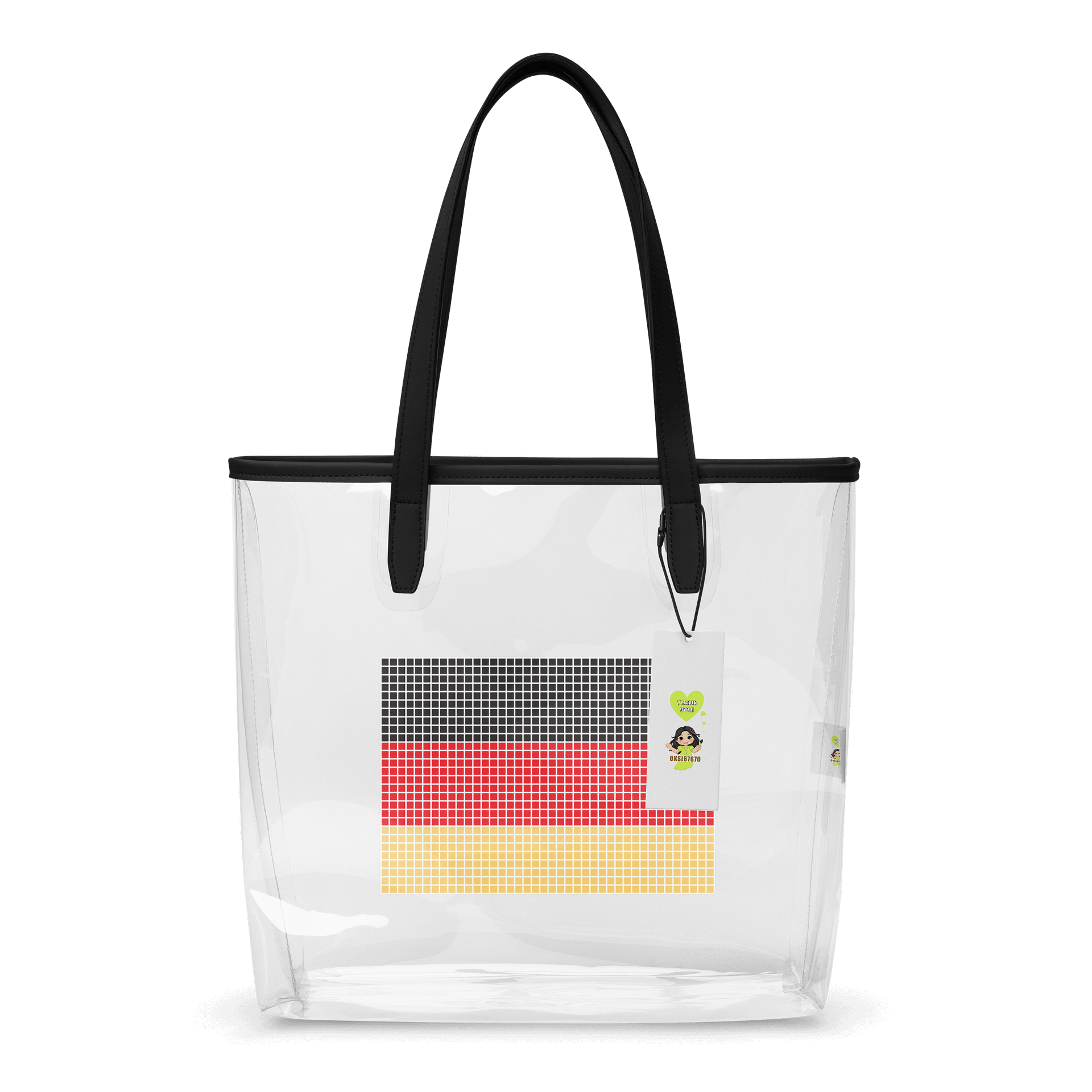 Urban Edge Clear Tote Bag product image (1)
