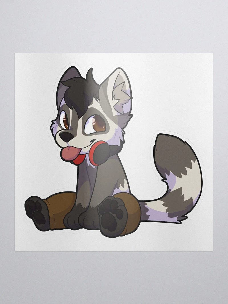 Zeke Sticker
