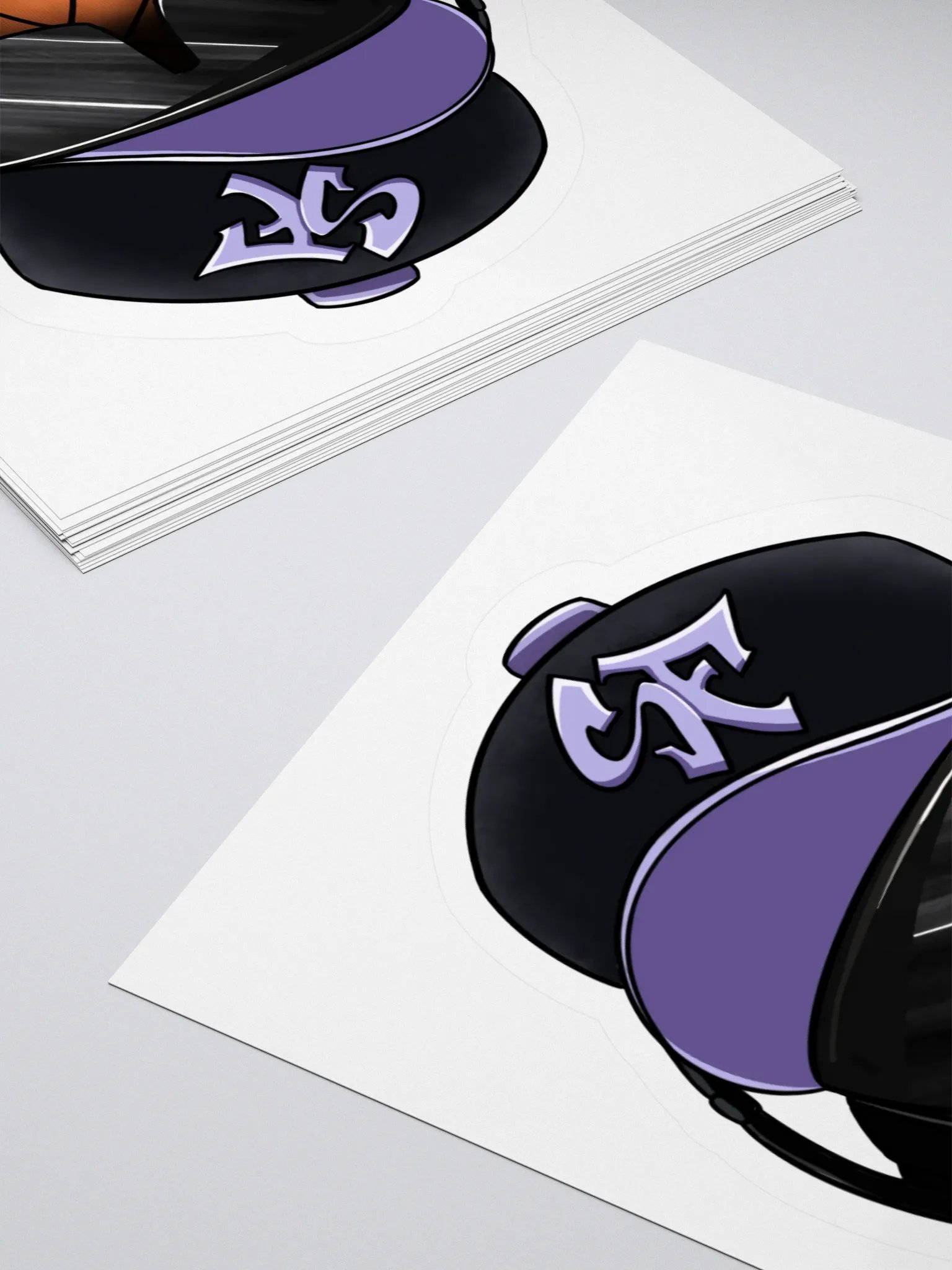 SF(V) Hoops Sticker product image (11)