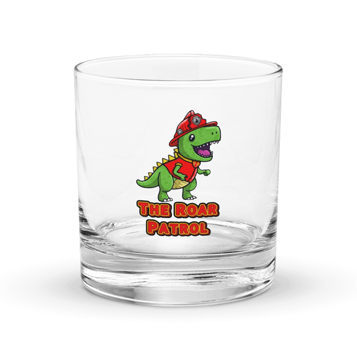 The Roar Patrol - Rocks Glass product image (1)