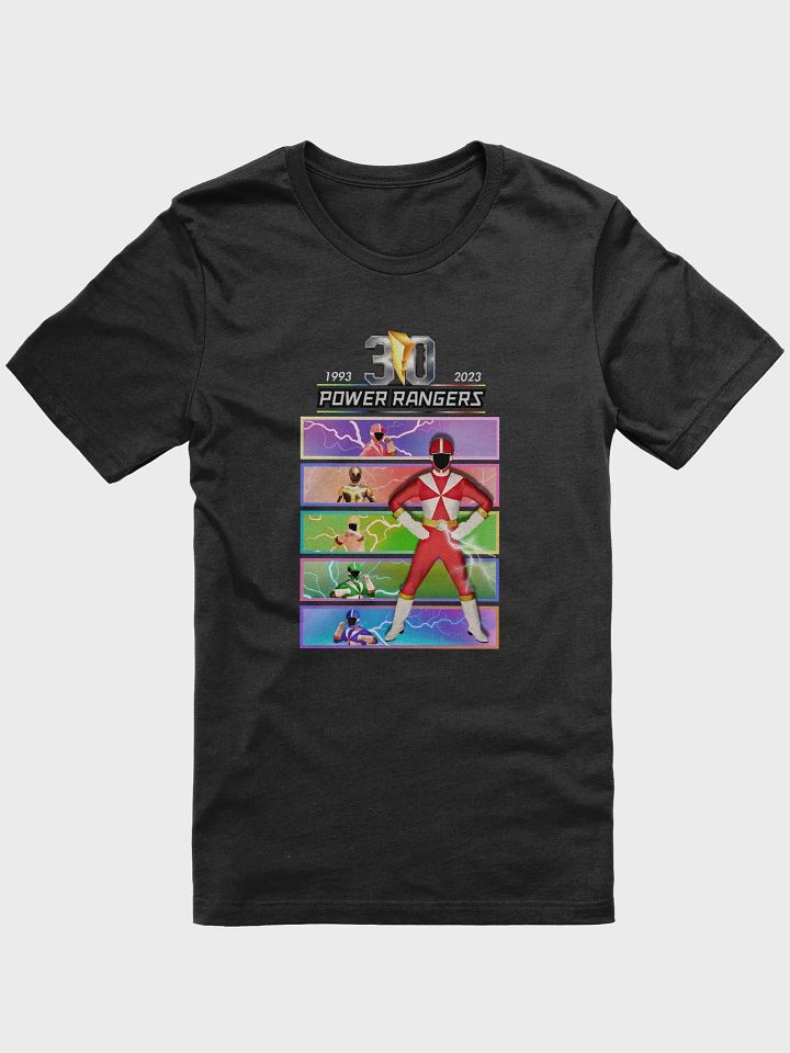 Electric 30th Anniversary Power Rangers Tee product image (2)