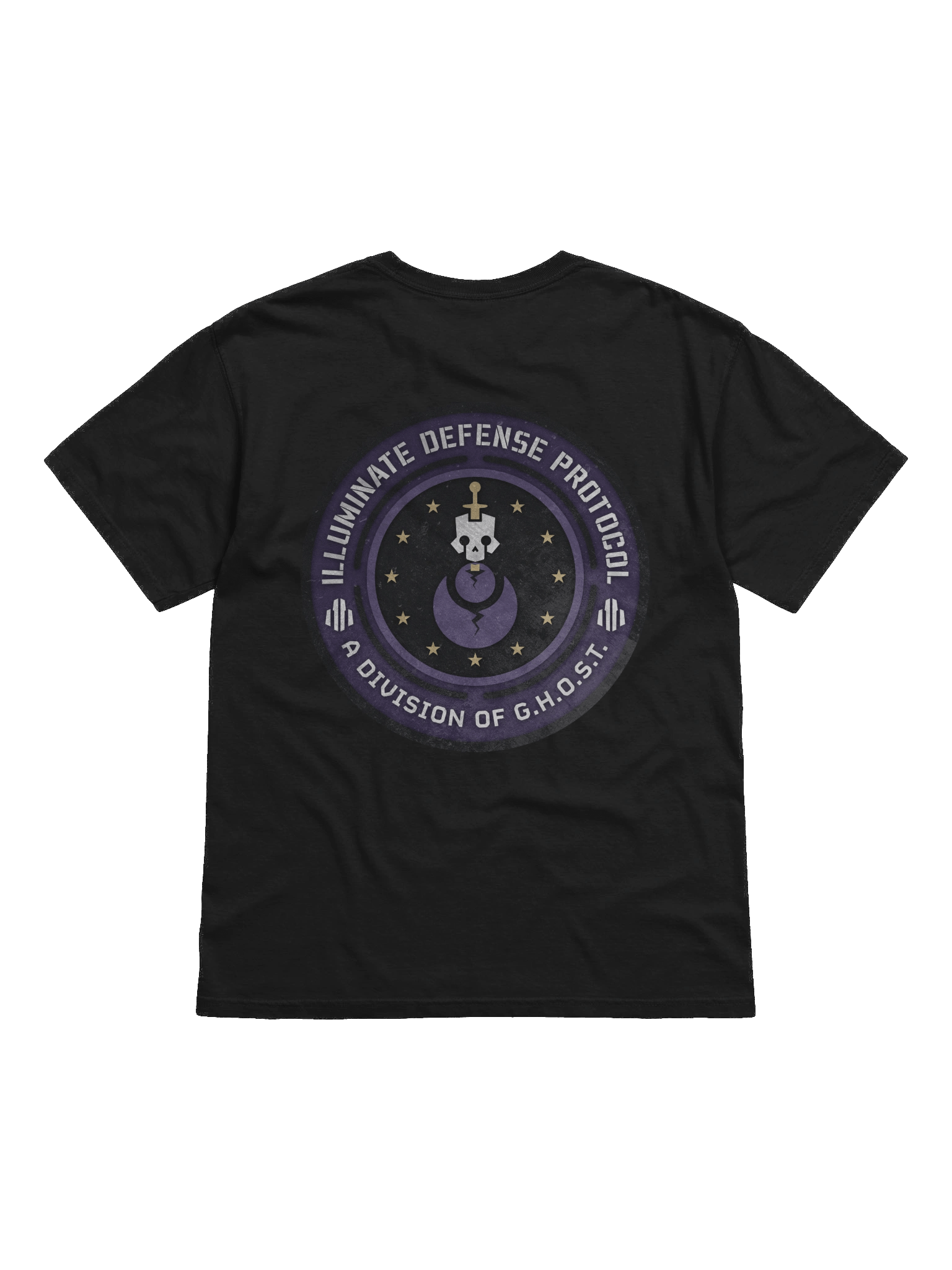 Illuminate Defense Protocol Simple T-Shirt product image (4)