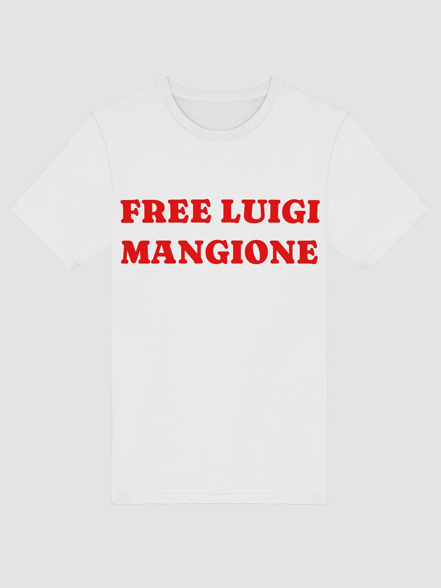 FREE LUIGI MANGIONE Supersoft T-Shirt product image (22)