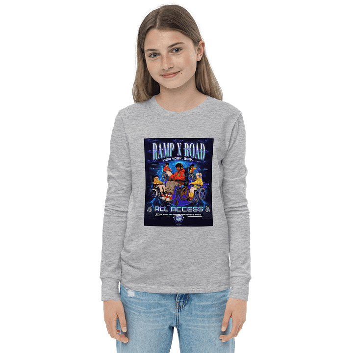 RXR Graphic Youth Long Sleeve product image (4)