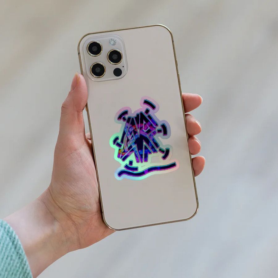 AR LOGO Sticker product image (6)