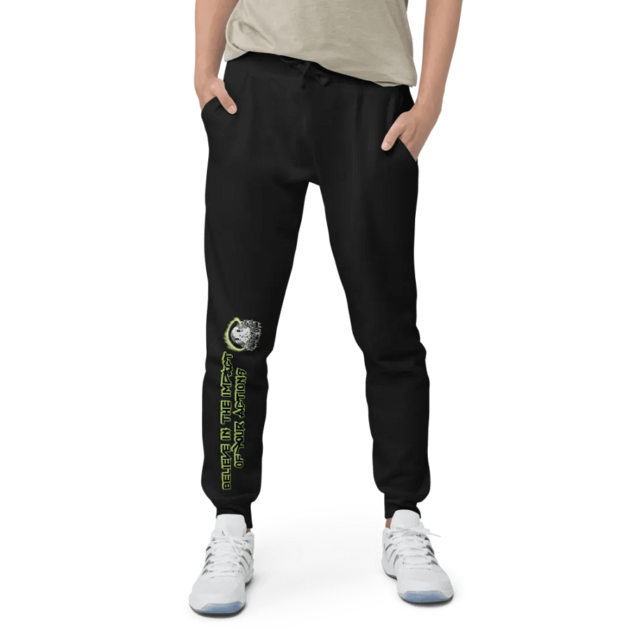 Cotton Heritage Unisex Fleece Joggers | Believe in the Impact of Your Actions product image (10)
