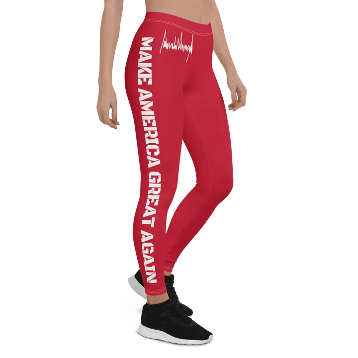 MAGA Leggings Red product image (1)