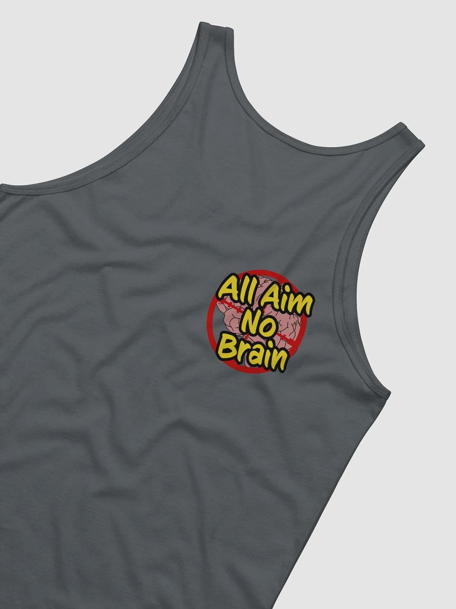 All Aim No Brain (Tank) product image (52)