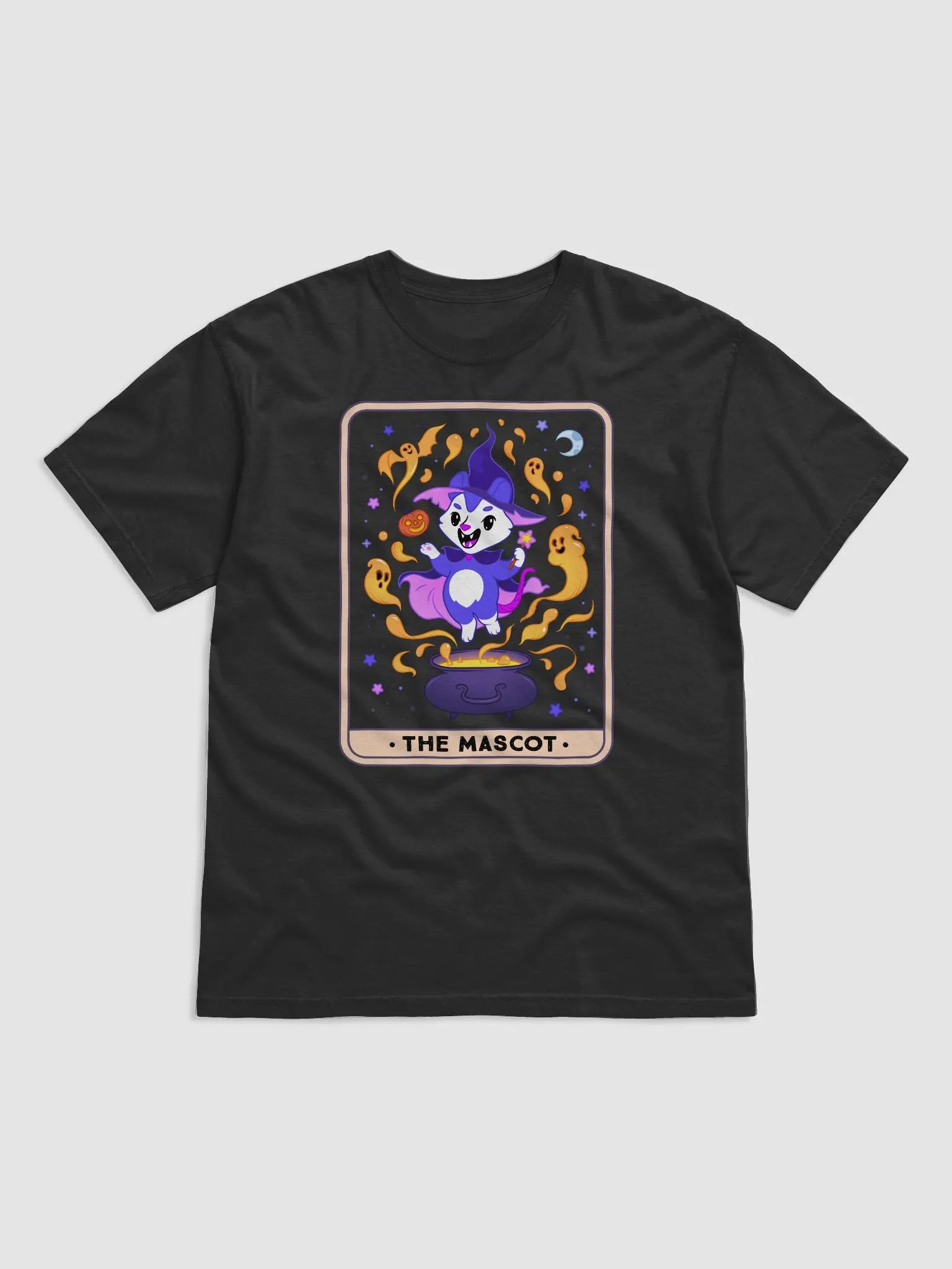 The Mascot Tarot Card - T-shirt product image (1)