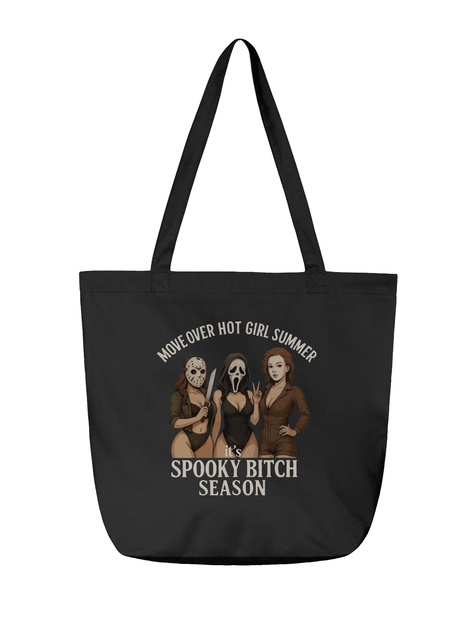 Spooky bitch tote product image (2)