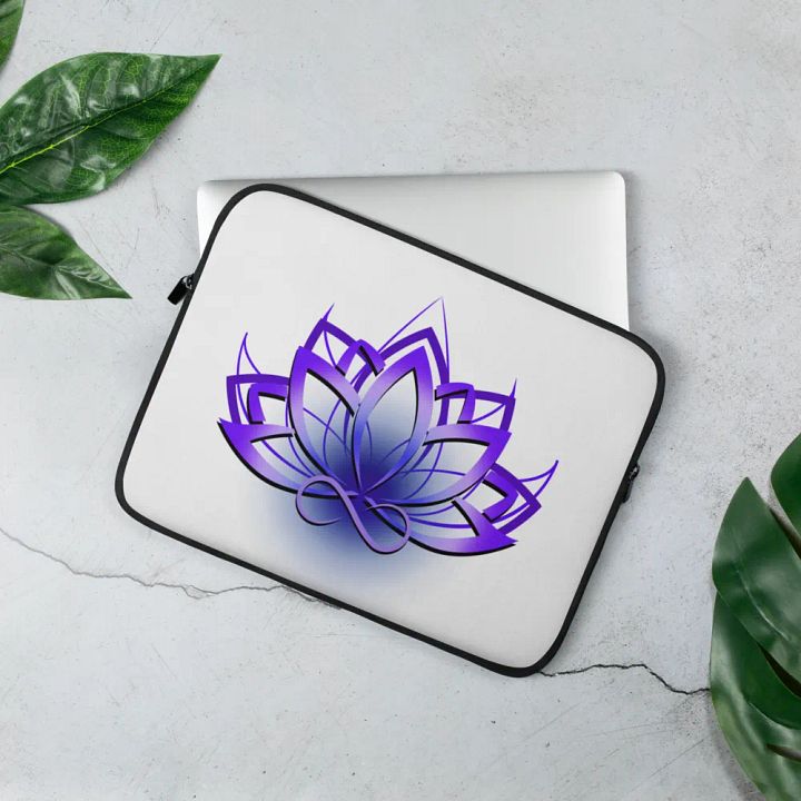 Flexxfinity Lotus Laptop Sleeve product image (2)