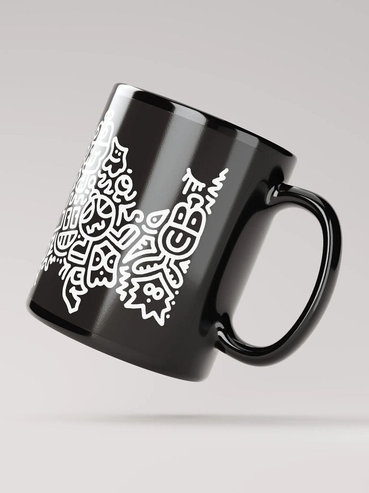'Space Doodle' Mug product image (2)