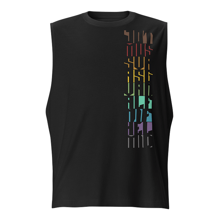 MENS 9 REALMS MUSCLE TEE product image (1)