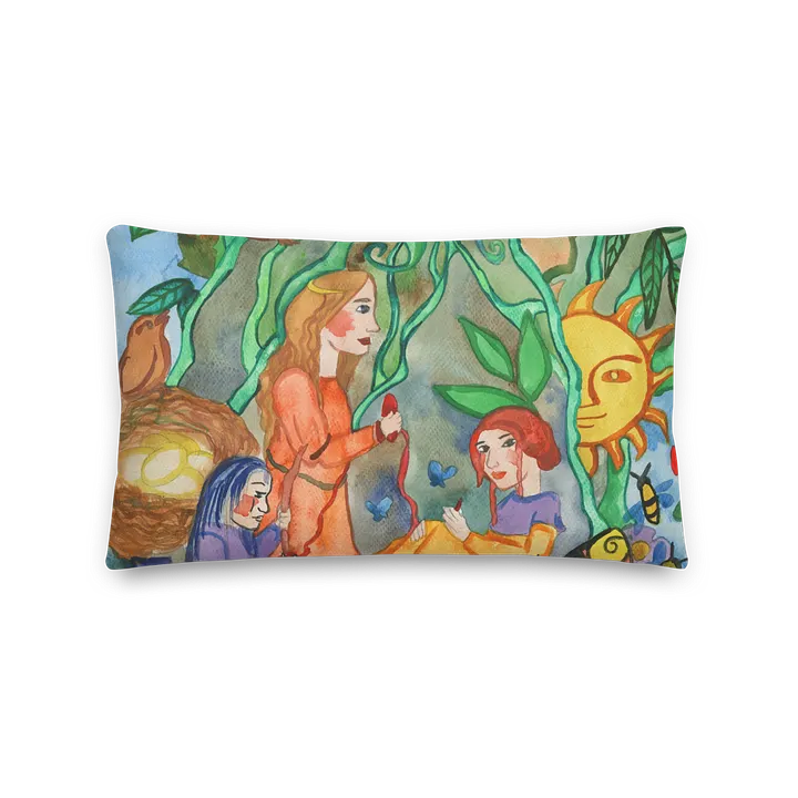 Three Norns Pillow product image (5)