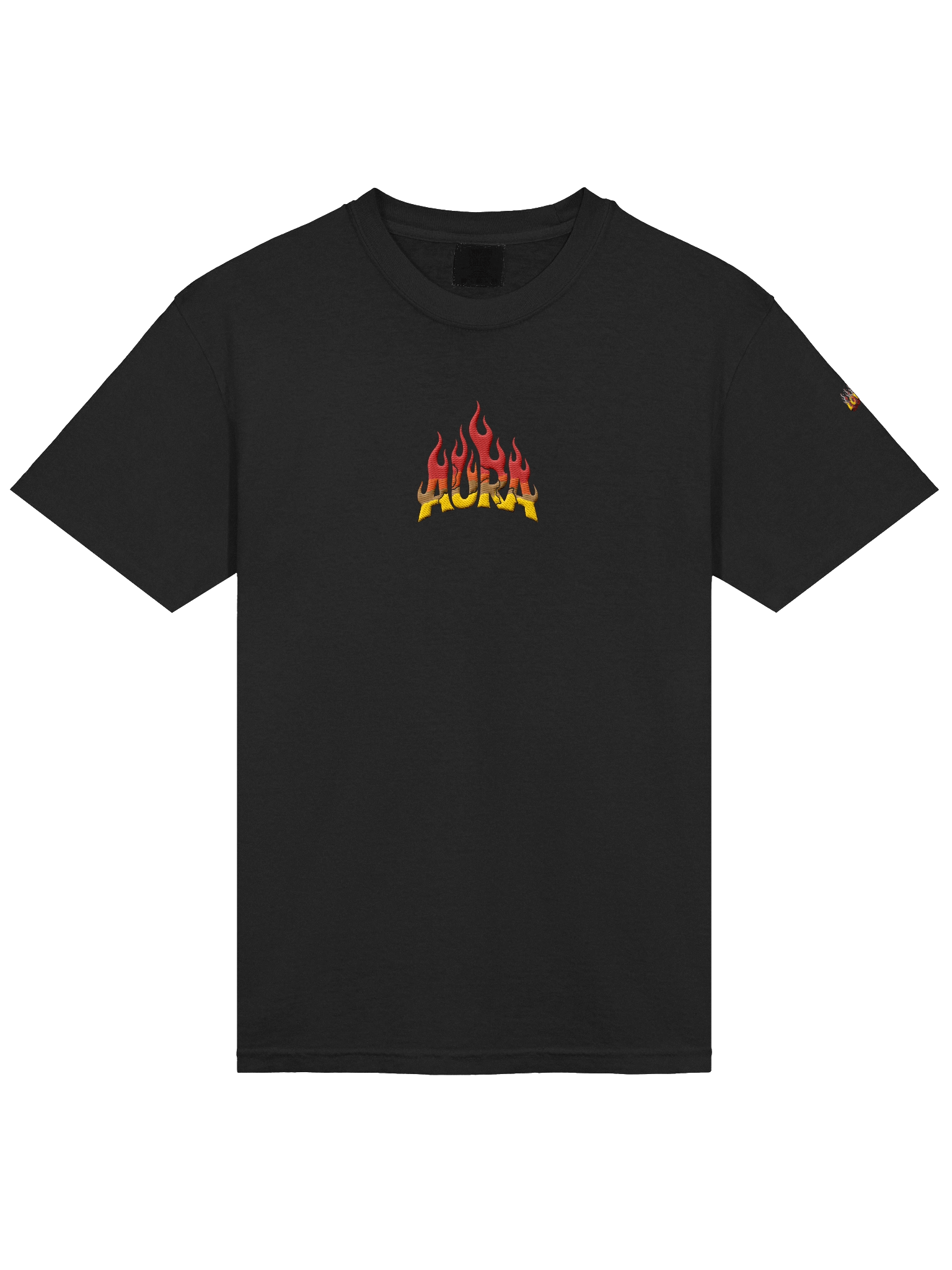 AURA x LOVE Flames Comfort Tee product image (9)