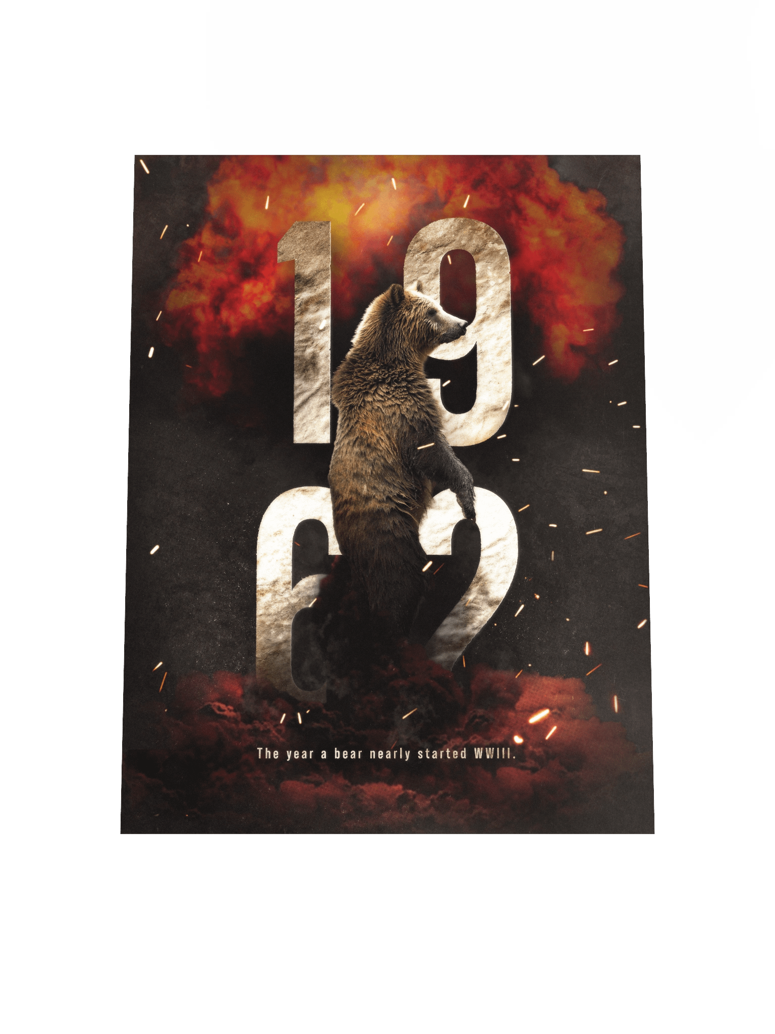 1962 - The Year a Bear Nearly Started WW3 (Framed Poster) product image (6)