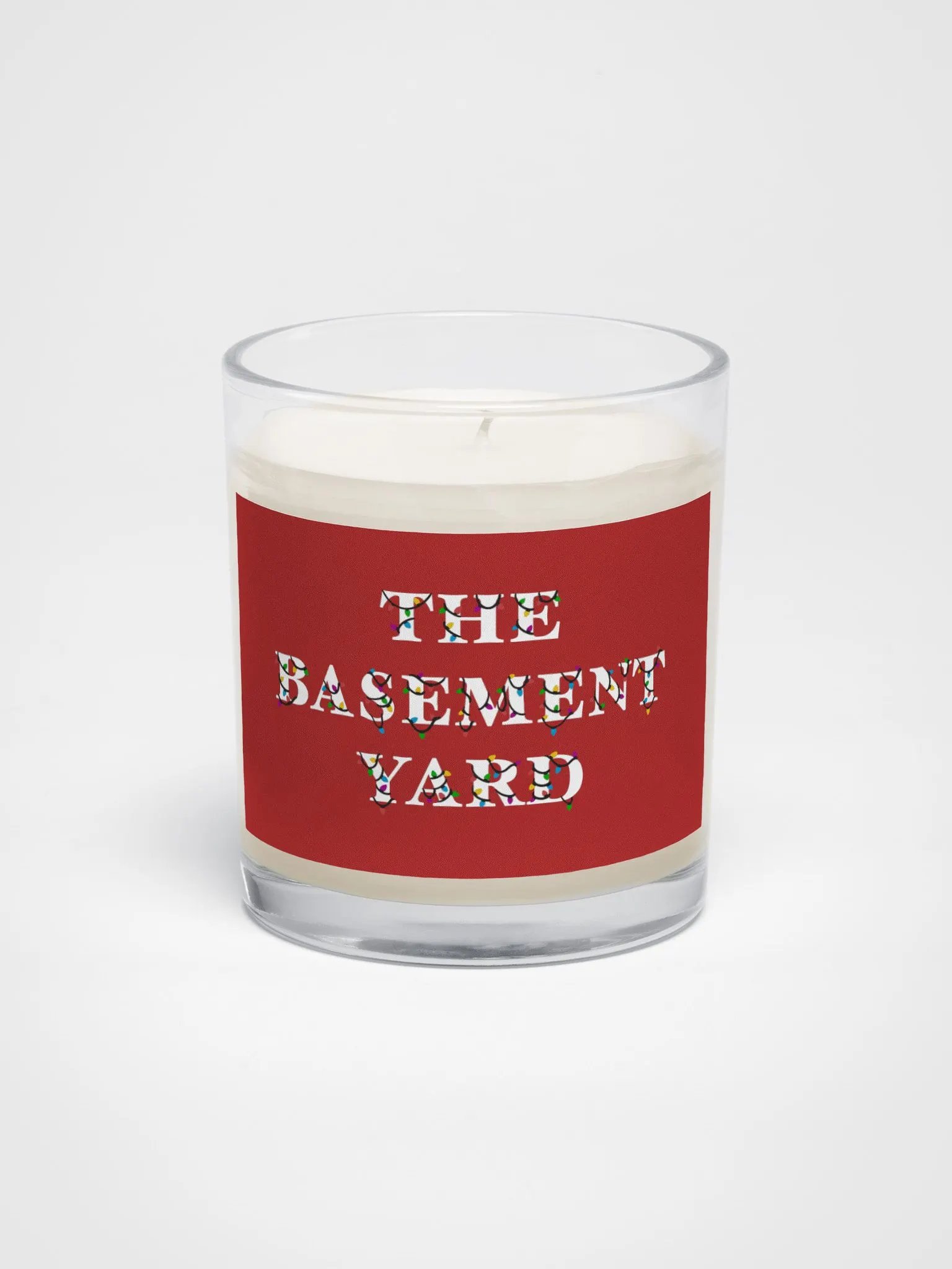 The Basement Yard Holiday Candle product image (1)