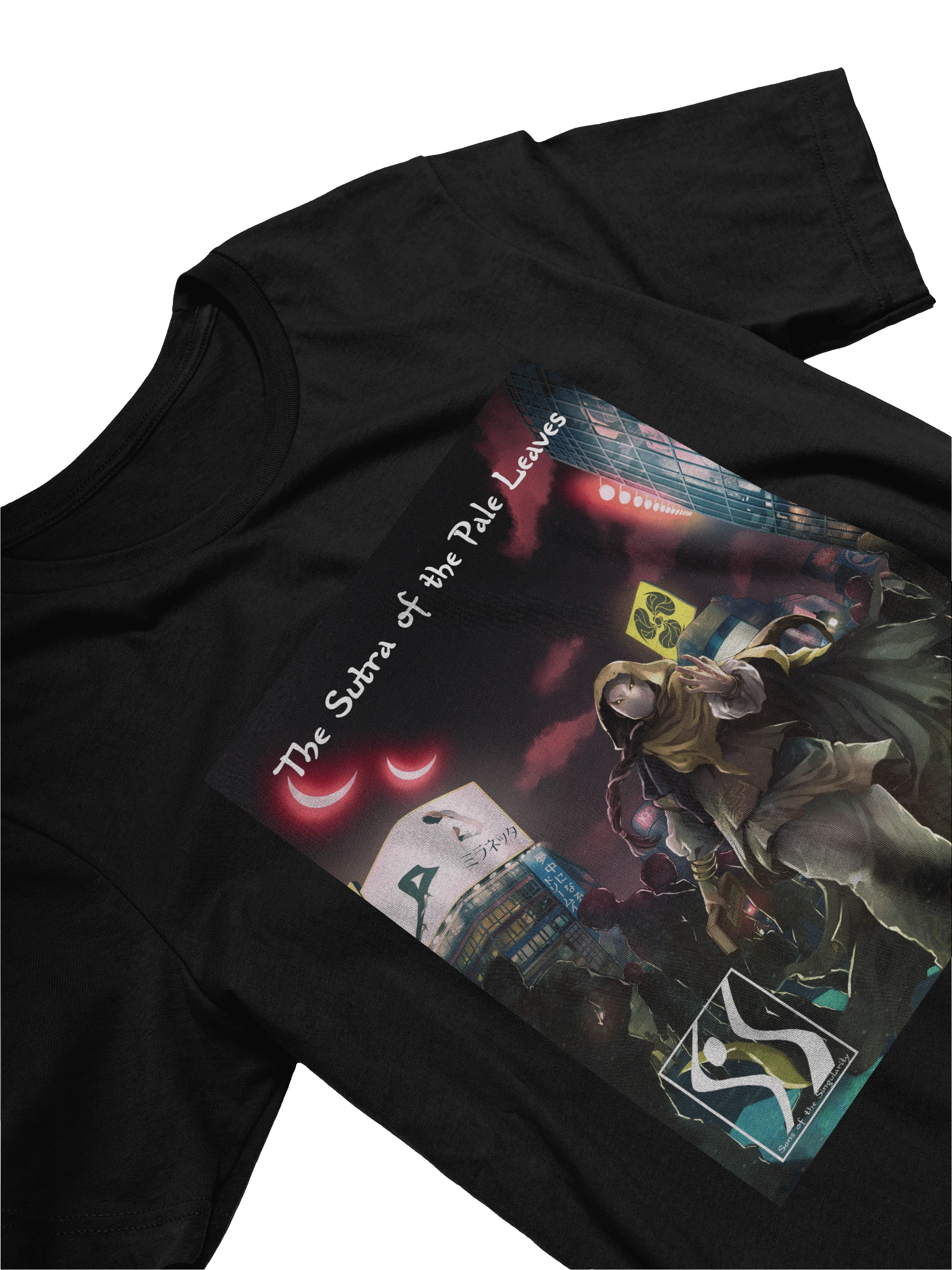 Sutra of Pale Leaves: Twin Suns Rising T-Shirt product image (3)