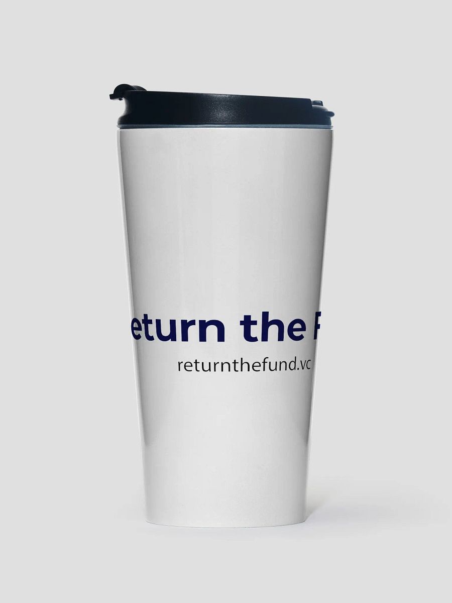 Travel Mug - Named Logo product image (1)