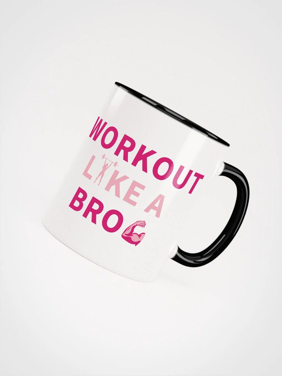 WORKOUT LIKE A BRO | Ceramic Mug product image (4)