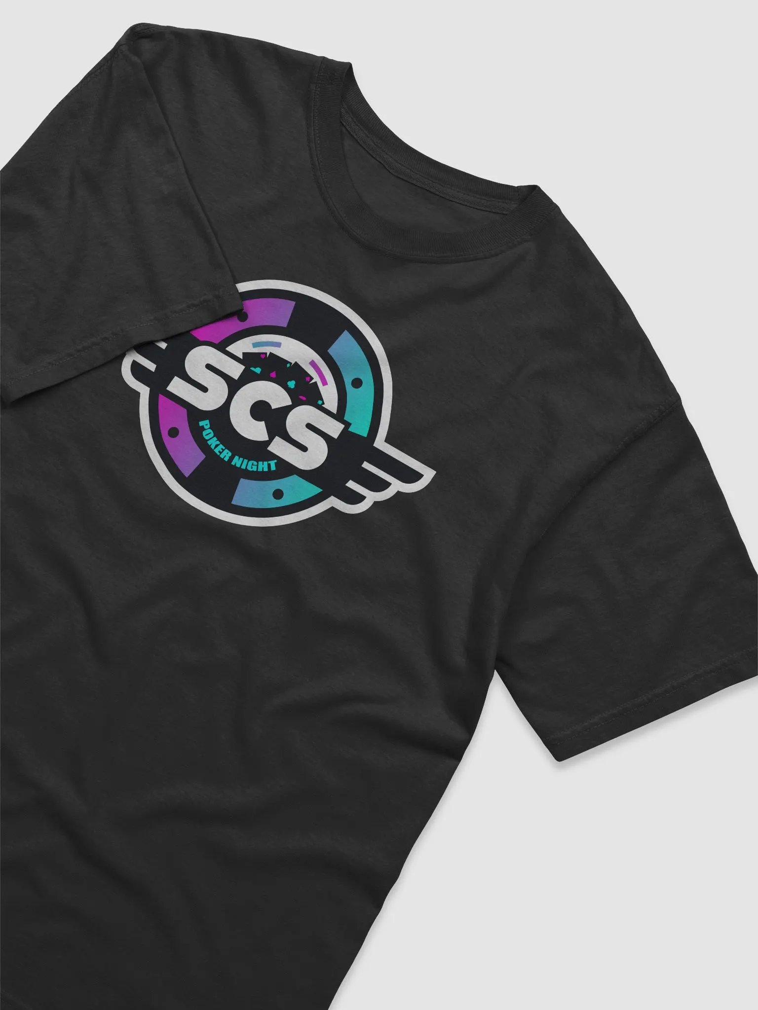 SCS POKER NIGHT T-SHIRT product image (3)