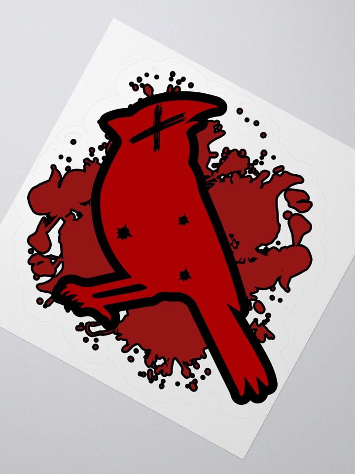 Cardinal Sins Sticker product image (4)