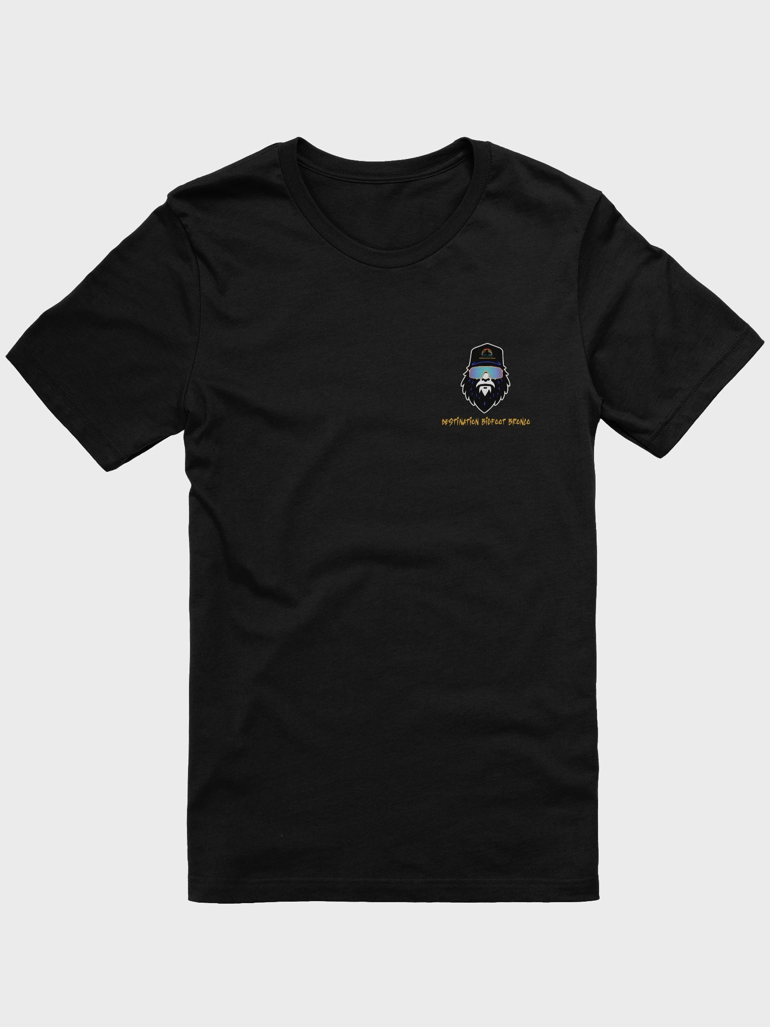 Destination Bigfoot Bronco Bigfoot T-Shirt (Black) product image (1)