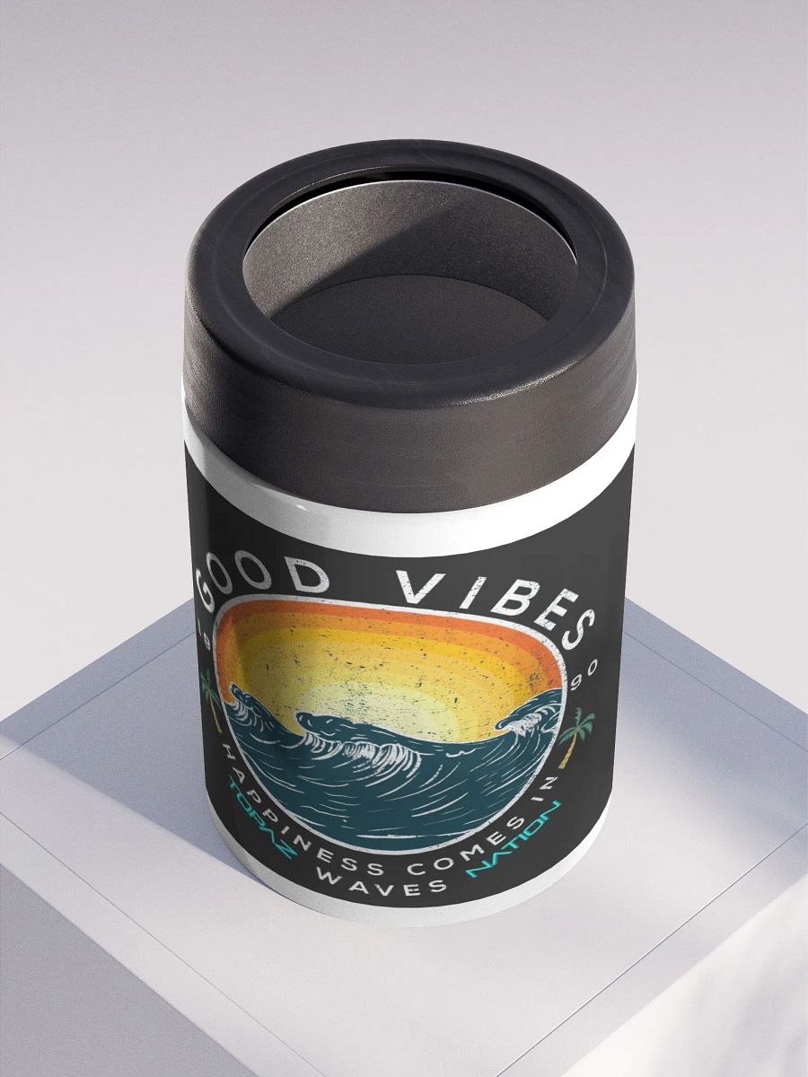 Topaz Nation Stainless Steel Koozie product image (4)