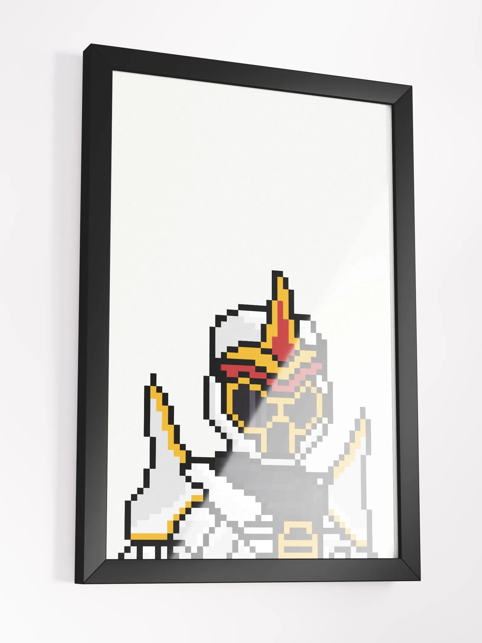 Power Zerp #8501 White Knight Large Frame product image (3)