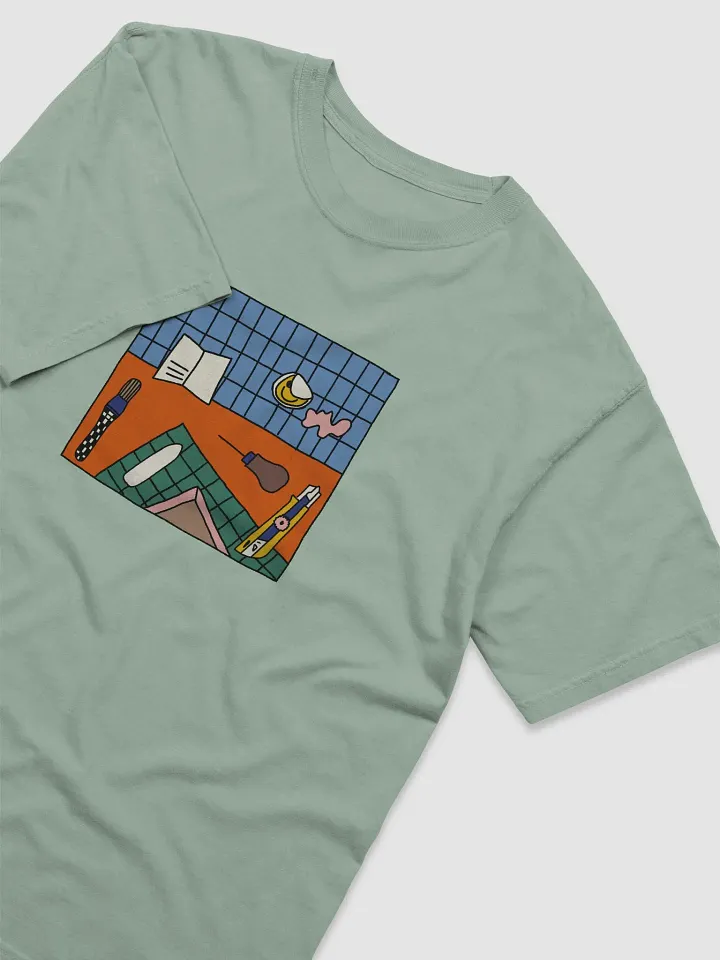 Bookbinding Desk T-shirt product image (1)