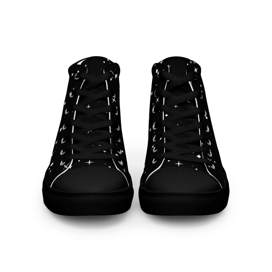 Men's High Top Canvas Shoes OneVamps Stars product image (4)