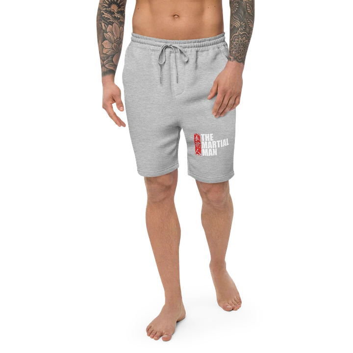 The Martial Man - Grey shorts product image (1)