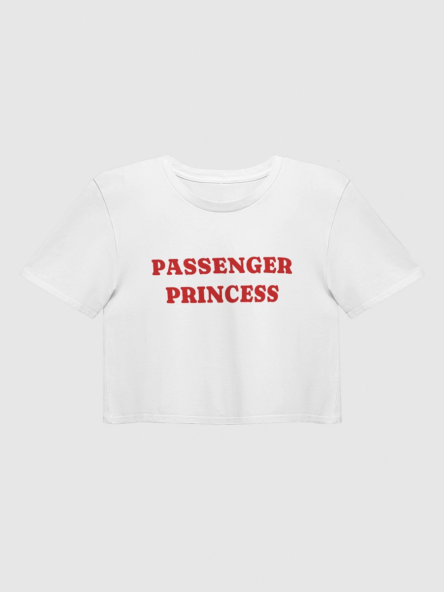 PASSENGER PRINCESS Crop Top product image (1)