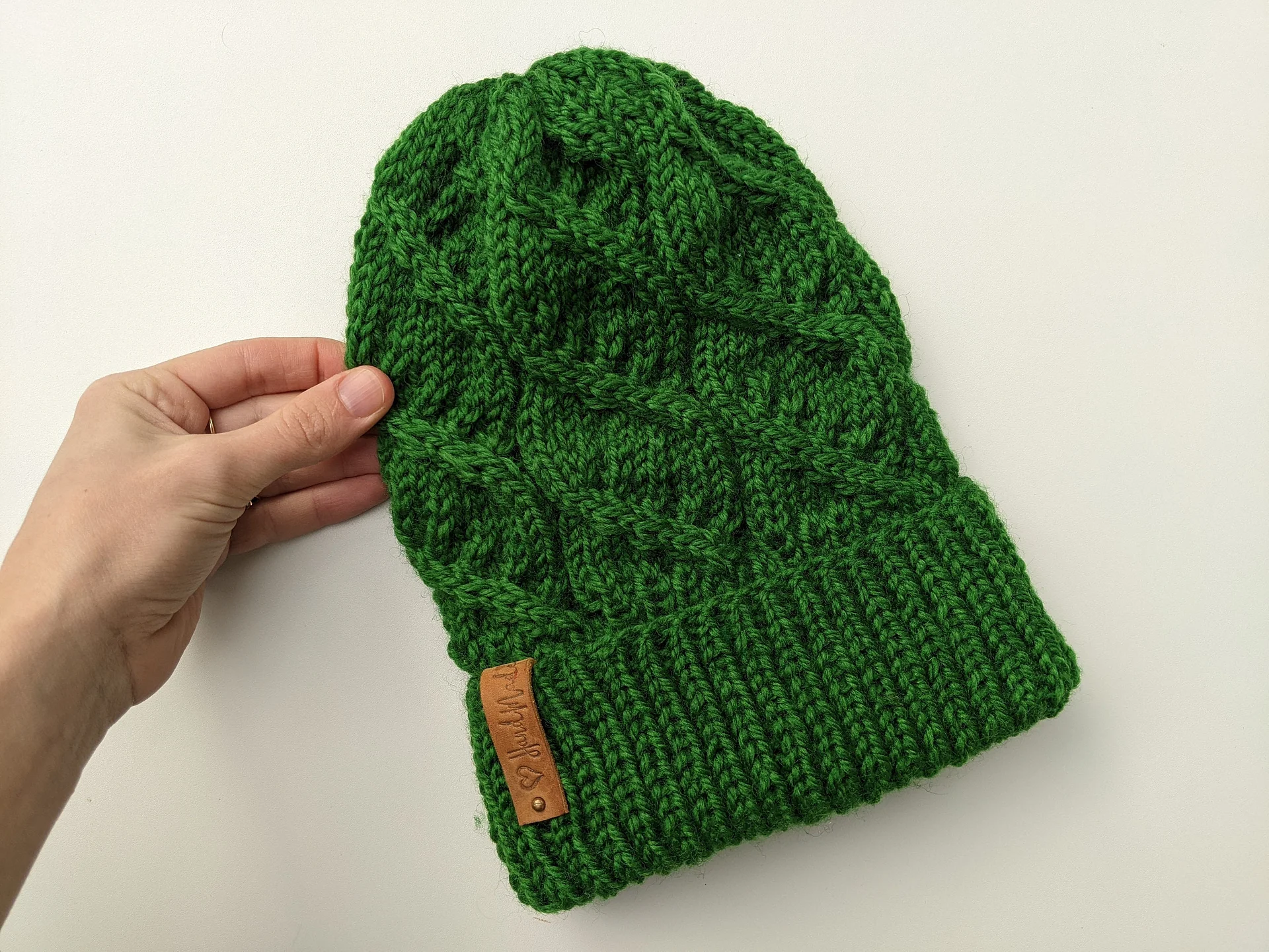 Helix Bulky Hat Knitting Pattern product image (9)