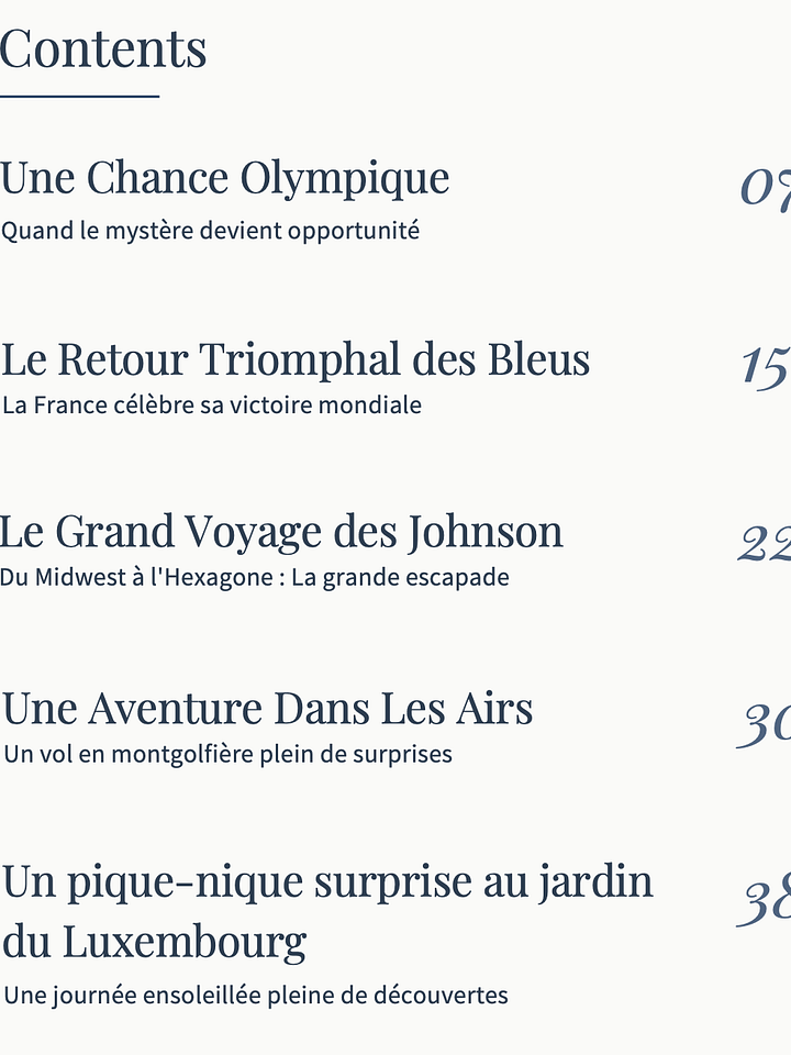 Summer in France: Short French Stories - Volume 1 product image (2)
