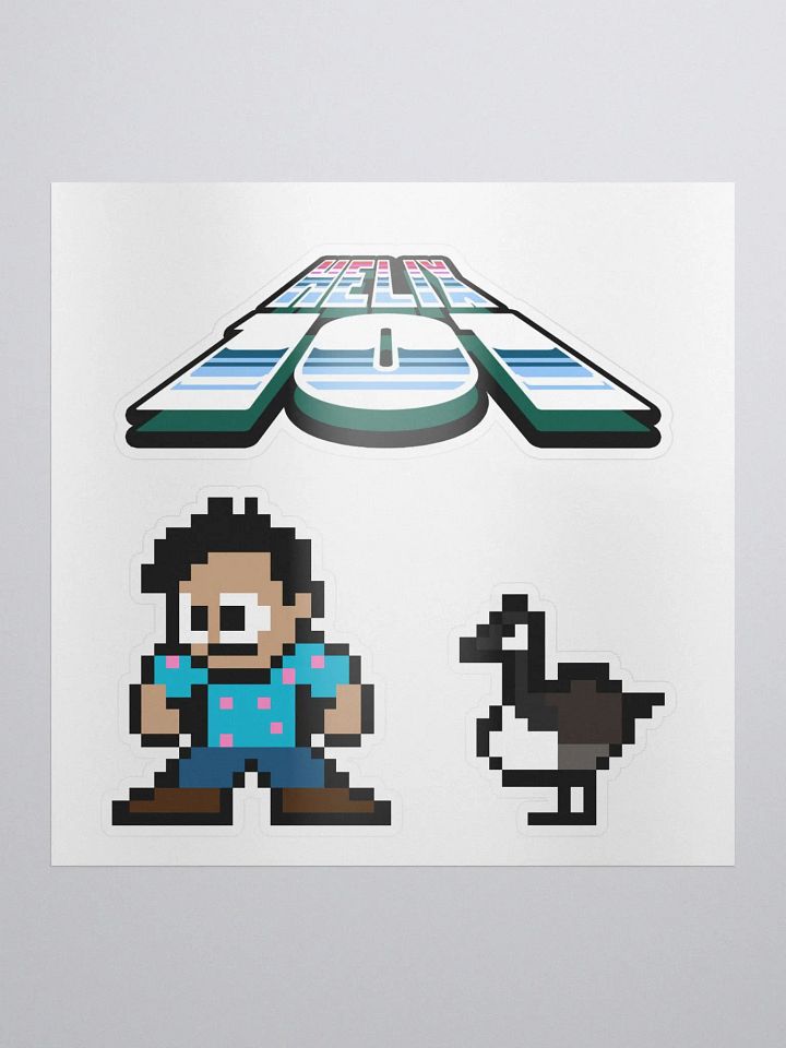 Helix101 Sticker Sheet product image (2)