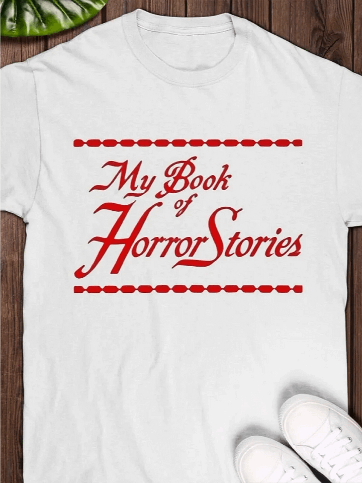 My Book Of Horror Stories T-Shirt product image (1)