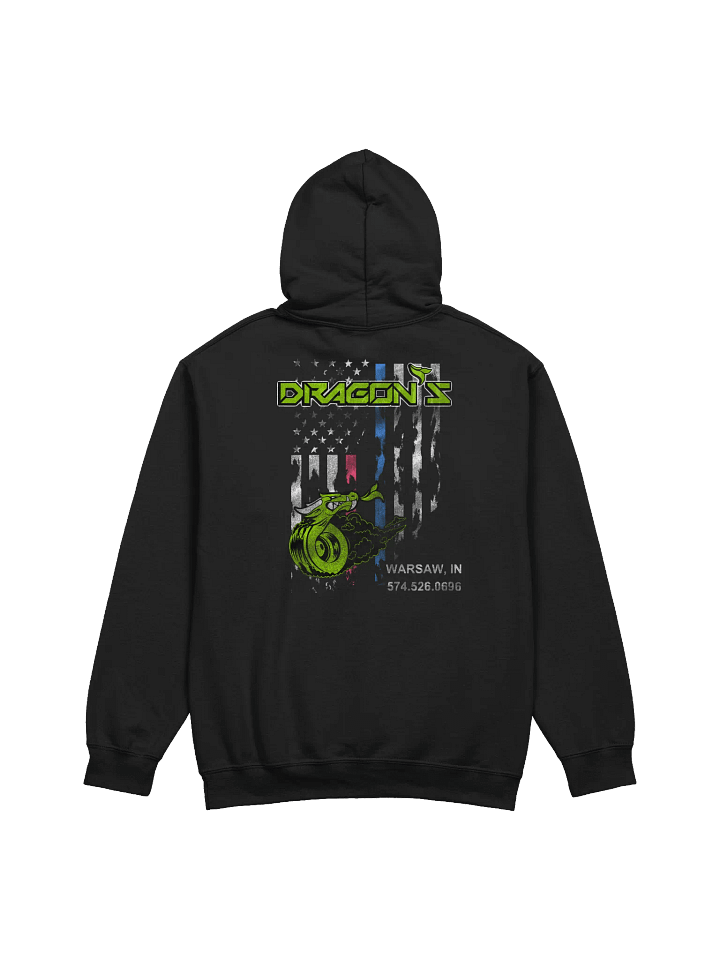 Dragon's Emblem Classic Hoodie product image (19)