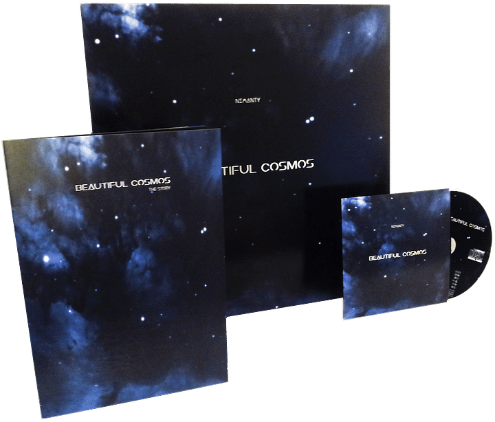12" double vinyl album 'Beautiful Cosmos' product image (1)